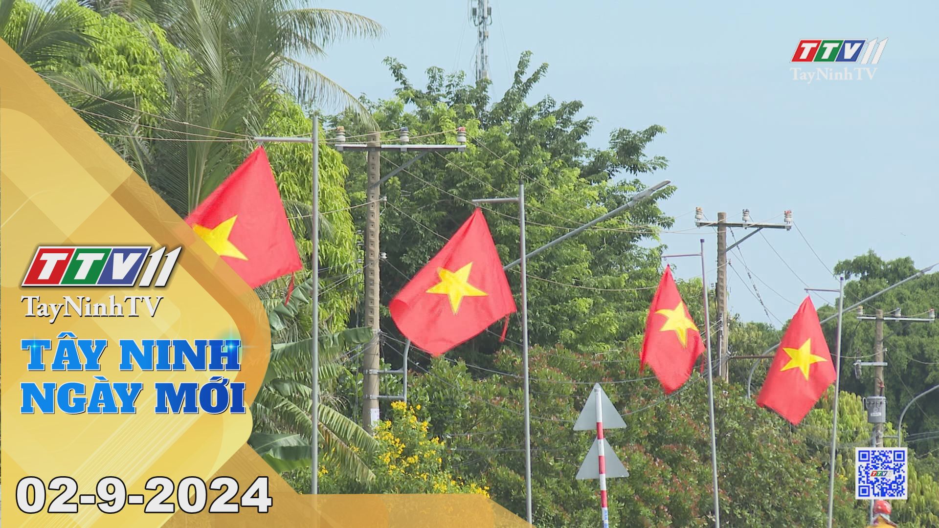 Tây Ninh ngày mới 02-9-2024 | Tin tức hôm nay | TayNinhTV